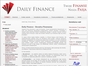 Daily Finance - doradztwo finansowe